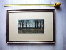 Quadro Paesaggio Giardino