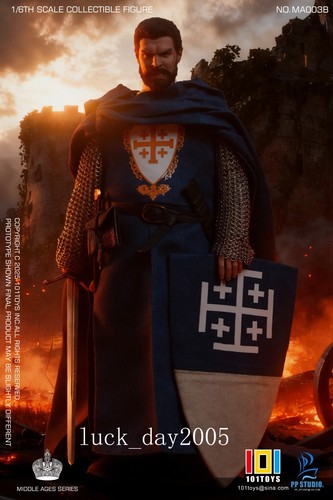 101toys cavaliere medievale - cavaliere,