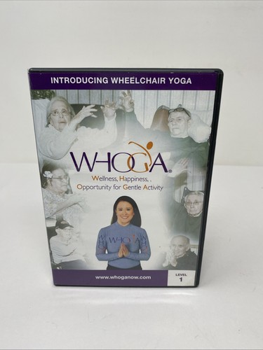 Whoga wheelchair yoga - yoga, –