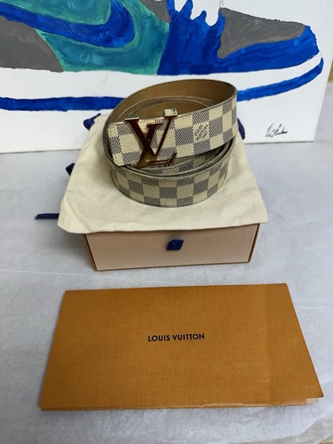Cintura louis vuitton damier - cintura,