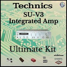 Technics SU-V3 Integrato Ultimate Upgrade Kit Ricambi Originali Restauro