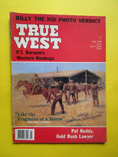 True West Magazine July 1990 