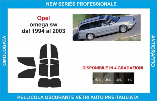 Pellicole oscuranti vetri opel - oscuranti,