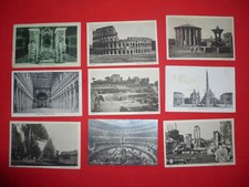Lotto 9 cartoline di Roma