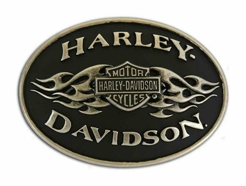 Fibbia harley davidson - fibbia,