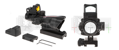 Aim tactical metal scope - metal,