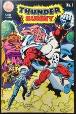 Thunder Bunny 1 Red Circle Group 1st Print Comics USA 1984 no Marvel Spider-Man