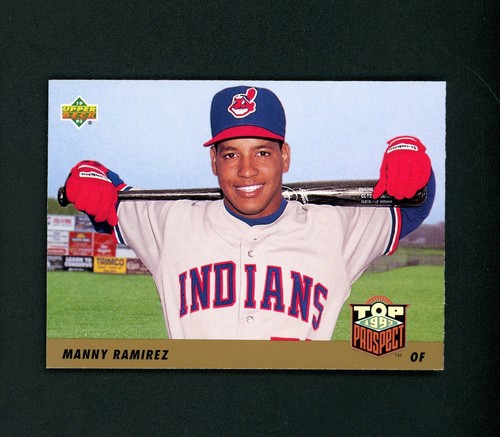 Manny ramirez 1993 upper deck - upper,