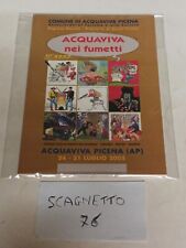 DYLAN DOG TEX DIABOLIK SU CATALOGO ACQUAVIVA NEI FUMETTI 2005 SOLO COVER