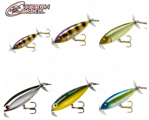 Cotton cordell crazy - cordell, shad