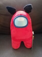 Pupazzo peluche AMONG US rosso