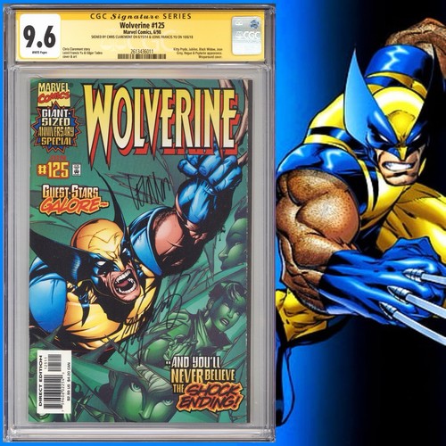 Cgc wolverine 125 - wolverine, #125