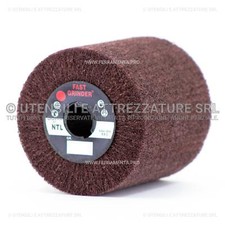 Rullo ruota abrasiva lamellare - rullo,