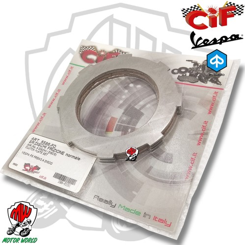 Serie dischi frizione cif - 4,