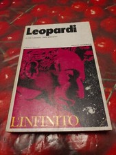 L'Infinito-Leopardi Libro 1972