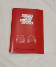 Libretto uso e manutenzione