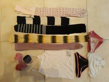 lotto 794b stock intimo abbigliamento bambina bimba 5-8 anni