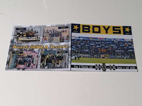 Tessera ultras boys parma - ultras,