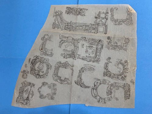 Vecchio disegno china - vecchio,