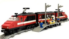 LEGO 7745 town city città treno passeggeri