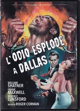 L'ODIO ESPLODE A DALLAS DVD William Shatner M05388