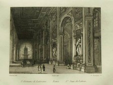 1836:ROMA,Interno S.GIOVANNI