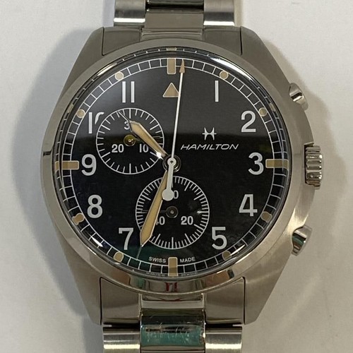 Hamilton khaki aviation pilot - hamilton,