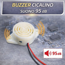 Buzzer Cicalino Suono 3-24V