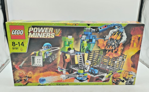 Lego 8191 lavatraz nuovo - 8191,