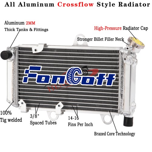 Aluminium radiateur pour - aluminium,