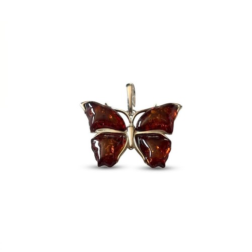 Dije grande mariposa con - mariposa,