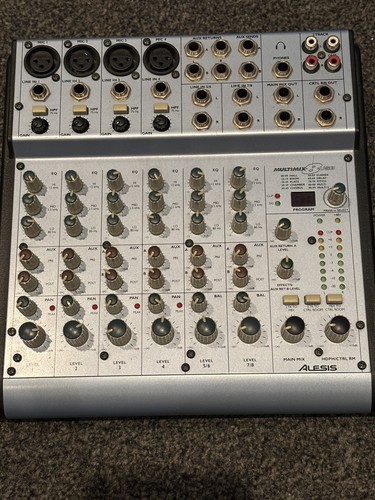 Alesis multimix usb mixer - alesis, fx