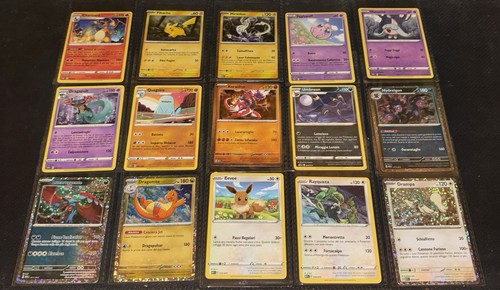 Master set completo - set, pokemon