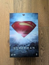 Hot Toys MMS200 Man of Steel Superman Henry Cavill 1/6 + OWEN head MMS343