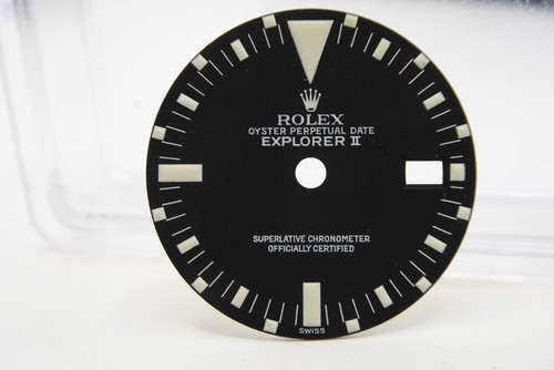 Rolex explorer luminova - explorer, ii