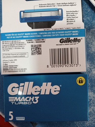 Gillette lame ricambio - lame, per