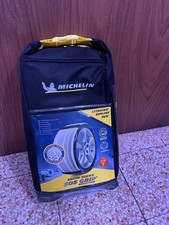 MICHELIN 008410 Calze da neve, Catene da neve in Tessuto, SOS GRIP EVO 7