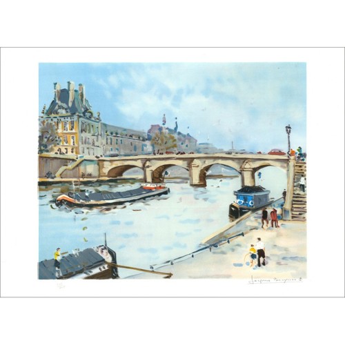 Bouyssou jacques litografia - bouyssou,
