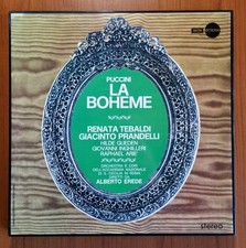 Puccini - LA BOHEME - Decca Eclipse. Box Libretto Opera + 2 Vinili LP 33 Giri