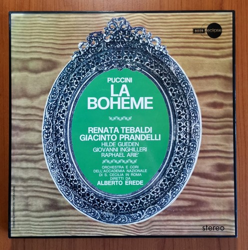 Puccini boheme decca - -,