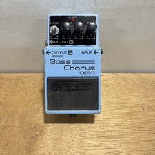Boss CEB-3 Bass Chorus Pedale