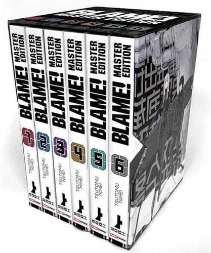 Blame master edition box - edition,