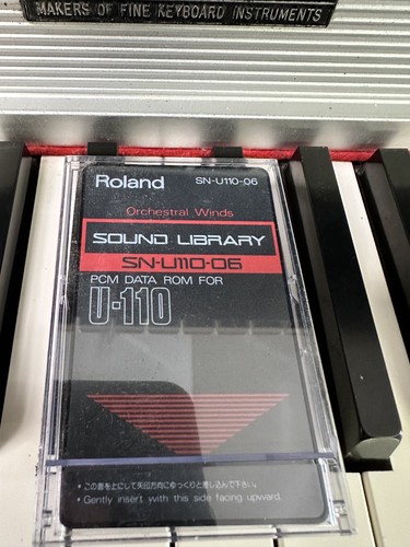 Scheda rom roland u110 06 - scheda,