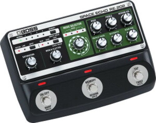 Boss 202 space echo pedale - space,