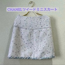 Minigonna CHANEL tweed taglia