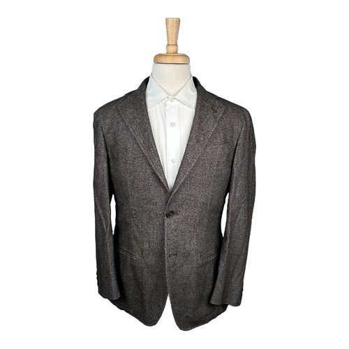 Blazer uomo tombolini marrone - uomo,