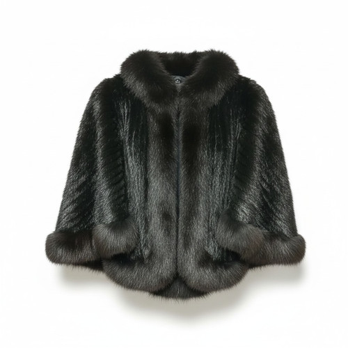 Lussuoso cappotto corto - , in