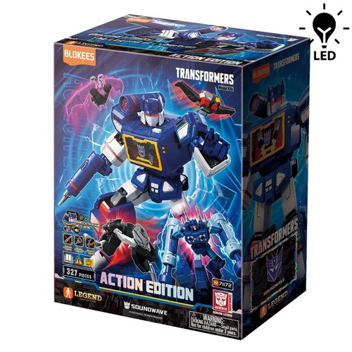 Transformers blokees action - transformers,