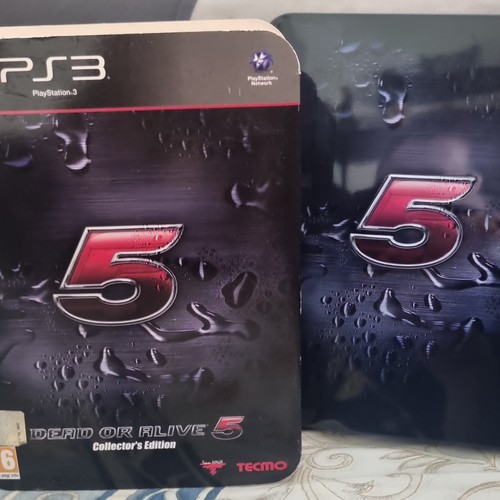 Tecmo dead alive 5 - alive,