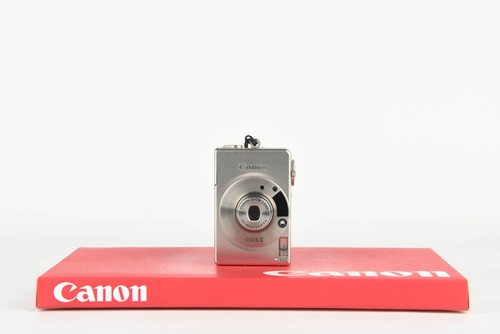 Canon ixus - canon, ii